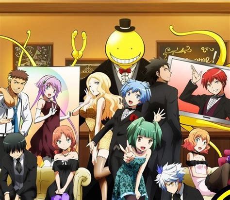 good anime like assassination classroom.